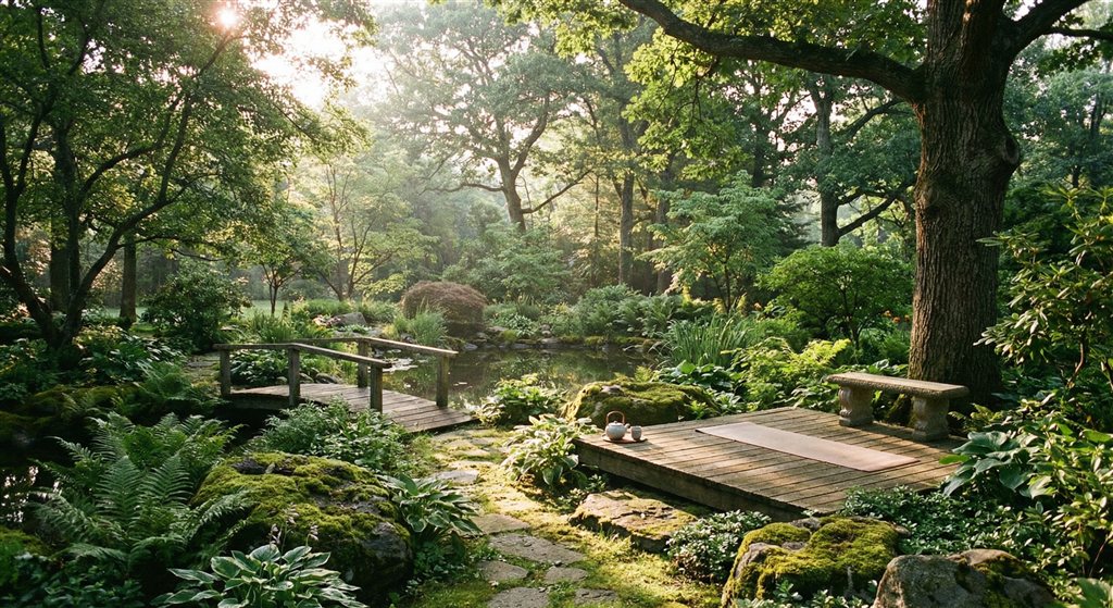 Natural environment and wellness context